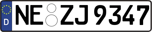 NE-ZJ9347