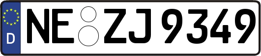 NE-ZJ9349