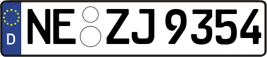 NE-ZJ9354