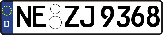 NE-ZJ9368
