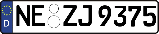 NE-ZJ9375
