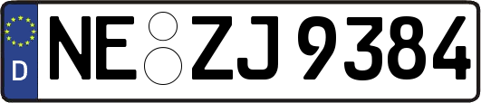 NE-ZJ9384