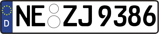 NE-ZJ9386