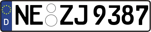 NE-ZJ9387