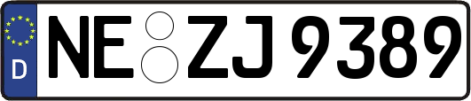 NE-ZJ9389
