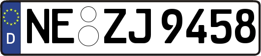 NE-ZJ9458