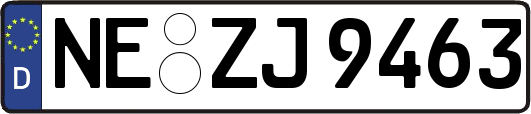 NE-ZJ9463