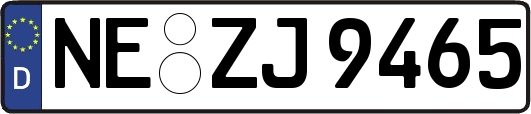 NE-ZJ9465