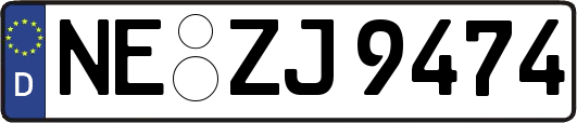 NE-ZJ9474