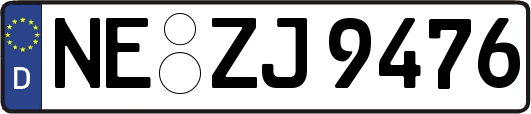 NE-ZJ9476
