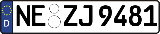 NE-ZJ9481