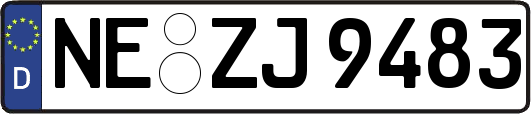 NE-ZJ9483