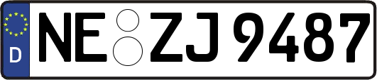 NE-ZJ9487