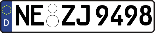 NE-ZJ9498
