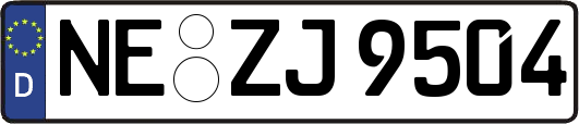 NE-ZJ9504