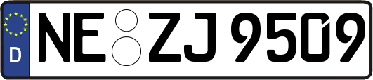 NE-ZJ9509