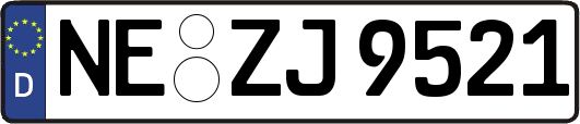 NE-ZJ9521