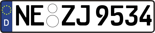 NE-ZJ9534