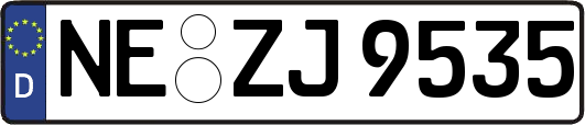 NE-ZJ9535