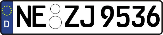 NE-ZJ9536