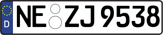 NE-ZJ9538