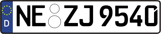 NE-ZJ9540
