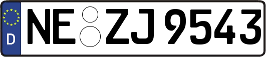 NE-ZJ9543