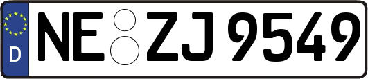 NE-ZJ9549