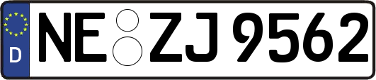 NE-ZJ9562