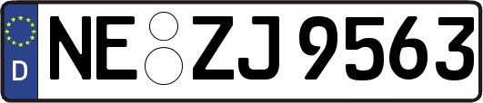 NE-ZJ9563