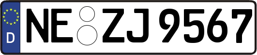 NE-ZJ9567