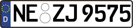 NE-ZJ9575