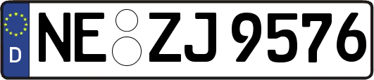 NE-ZJ9576