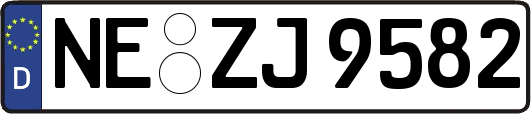 NE-ZJ9582