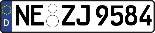 NE-ZJ9584