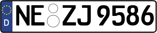 NE-ZJ9586
