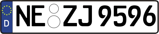 NE-ZJ9596