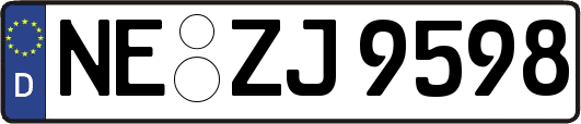 NE-ZJ9598