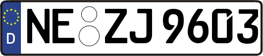 NE-ZJ9603