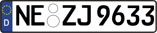 NE-ZJ9633