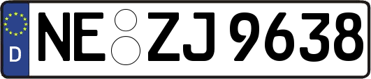 NE-ZJ9638