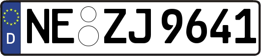 NE-ZJ9641