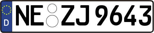 NE-ZJ9643