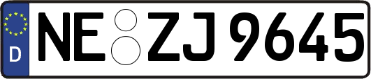 NE-ZJ9645