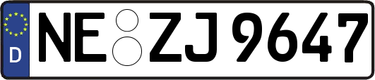 NE-ZJ9647