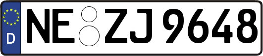 NE-ZJ9648