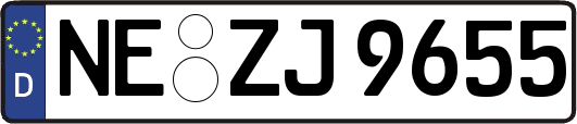 NE-ZJ9655