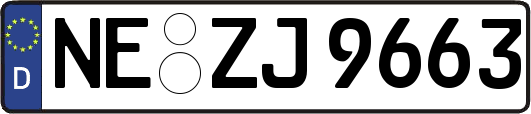 NE-ZJ9663