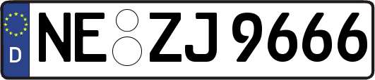 NE-ZJ9666