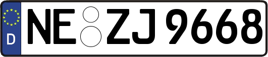 NE-ZJ9668